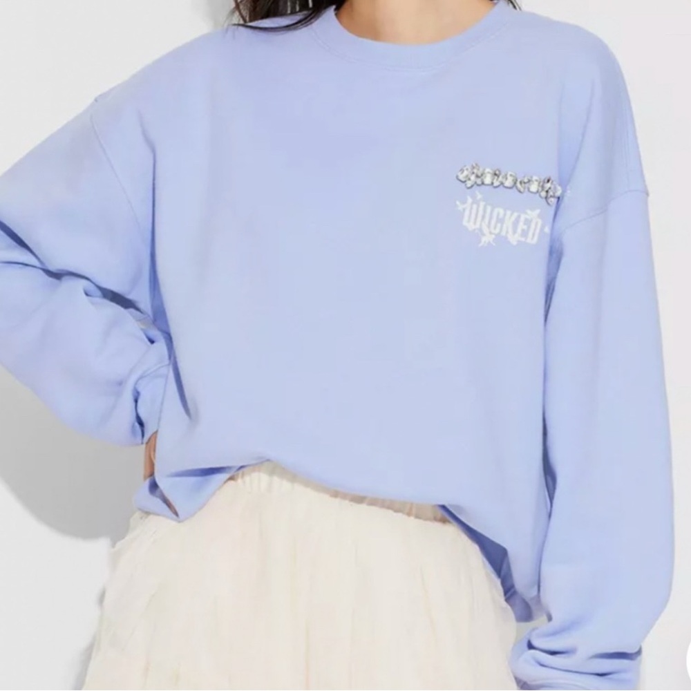 Paul Tazewell Wicked lavender Sweatshirt